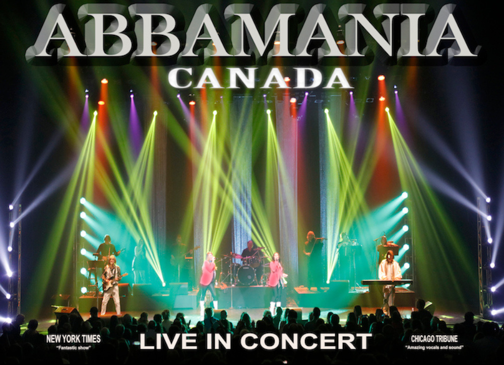 ABBAMANIA Canada - ABBA Tribute Group