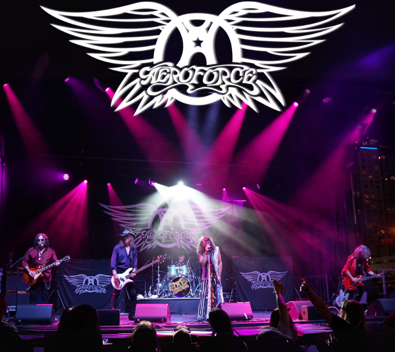 AEROFORCE - Canada's Amazing Tribute to Aerosmith