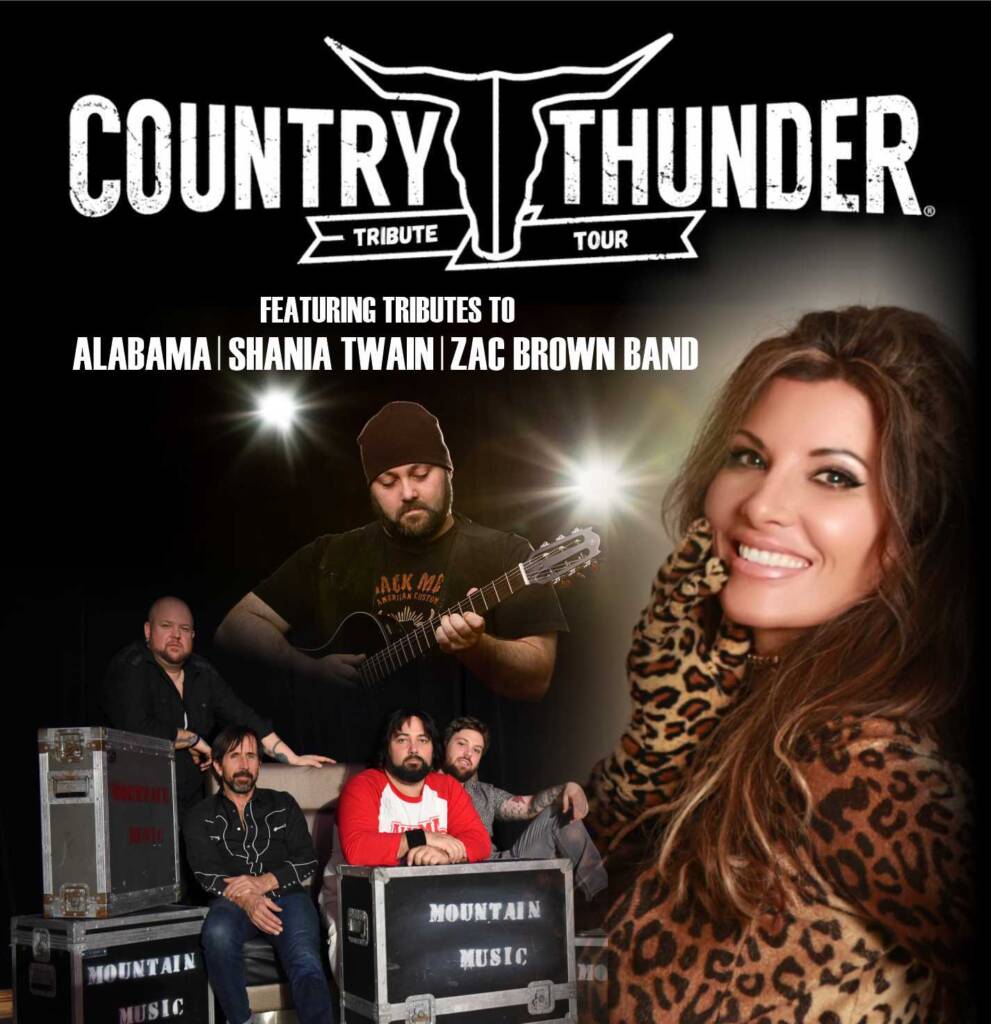 Country Thunder Tribute Tour