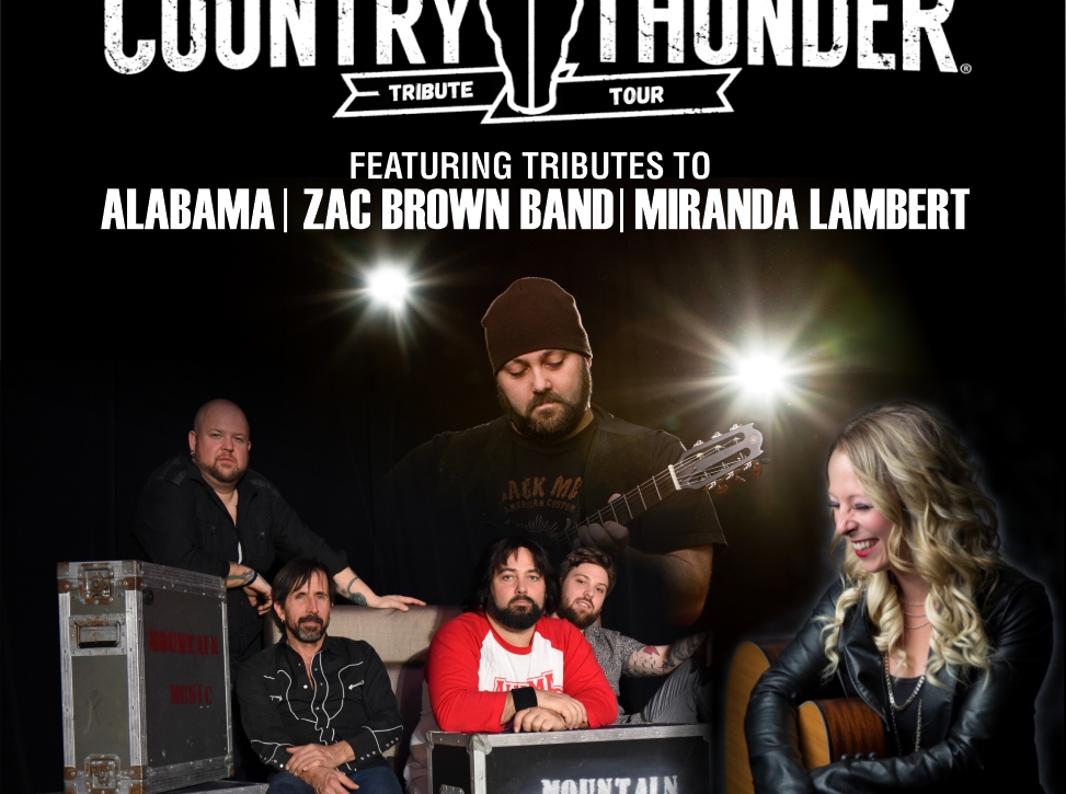 Country Thunder Tribute Tour