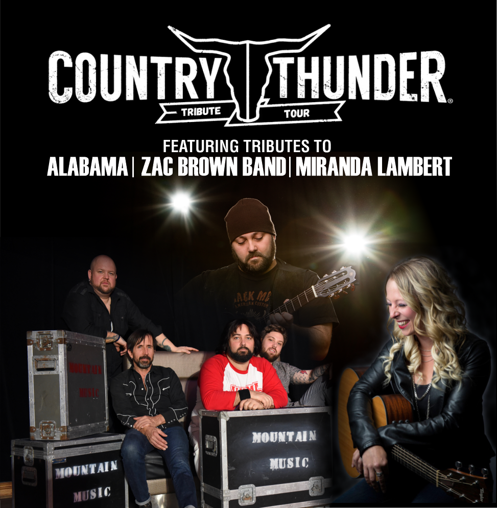 Country Thunder Tribute Tour