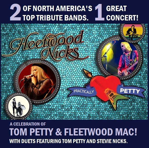 Fleetwood Nicks & Practically Petty Tribute to Fleetwood Mac & Tom Petty