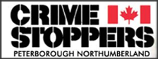 Crime Stoppers Peterborough Northumberland Logo