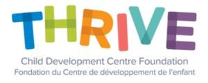 THRIVE Child Development Centre Sault St. Marie