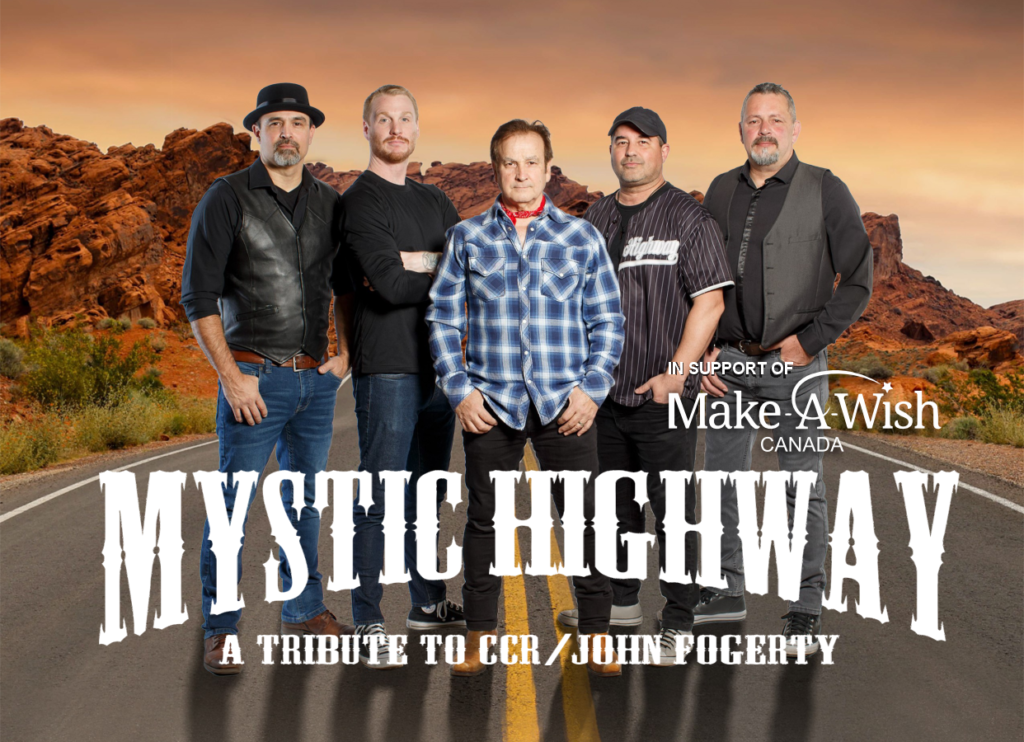 Mystic Highway - A Tribute to CCR & John Fogerty