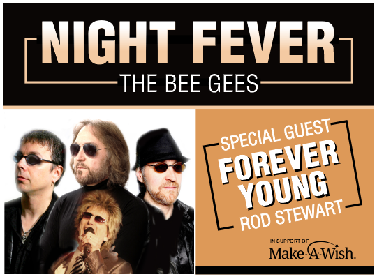 Night Fever & Forever Young - Tributes to the Bee Gees & Rod Stewart