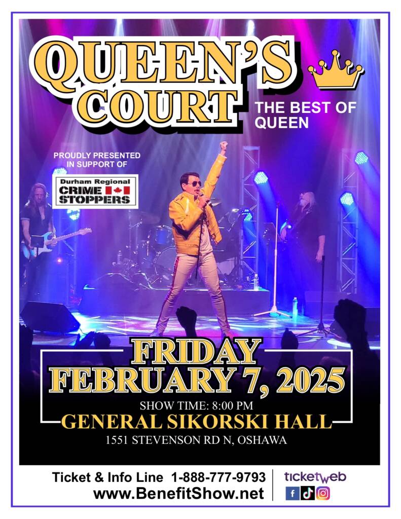 Queen Tribute Concert Oshawa, Ontario