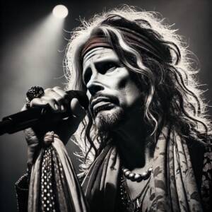 Steven Tyler Aerosmith Artwork