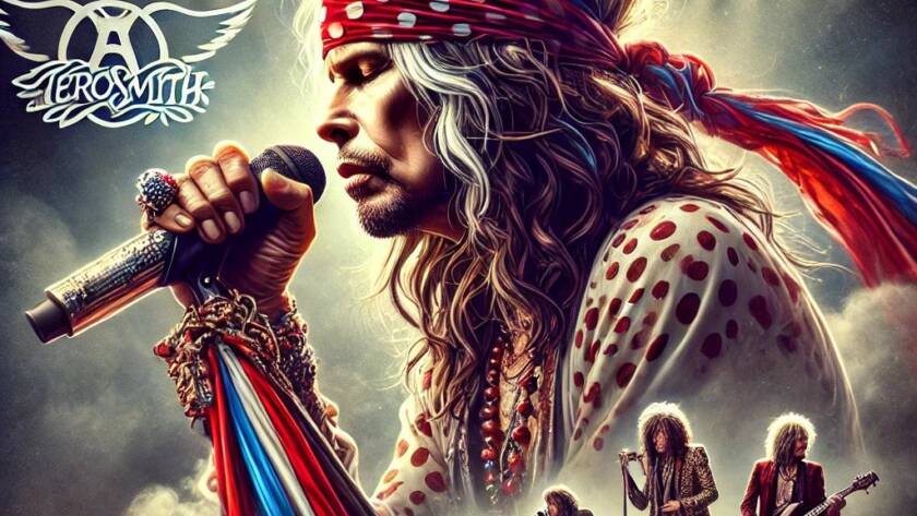 Steven Tyler Aerosmith Artwork