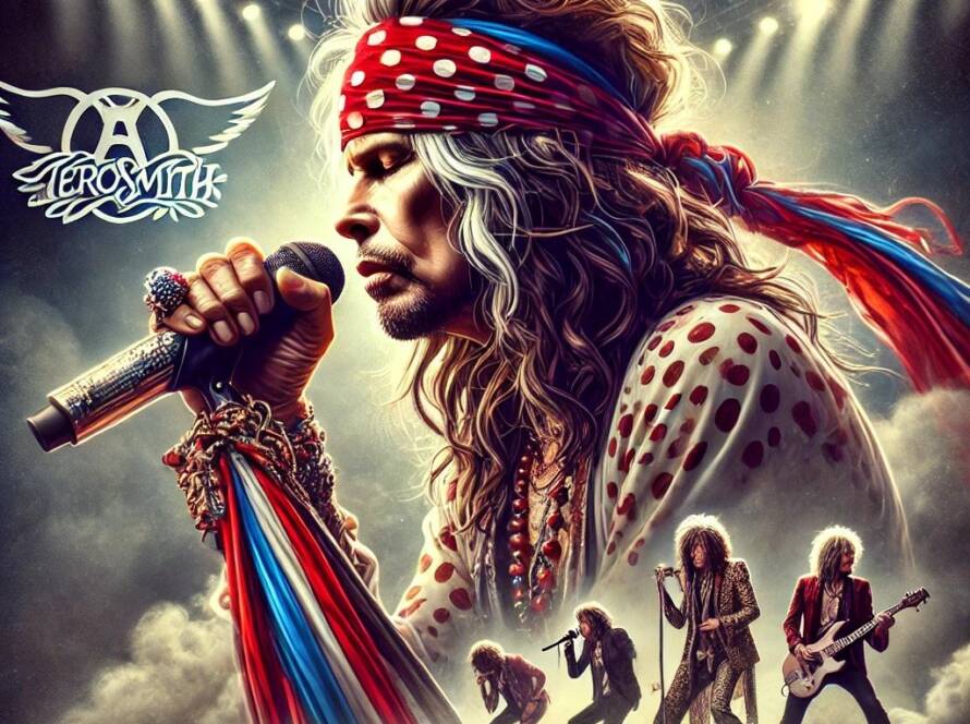 Steven Tyler Aerosmith Artwork