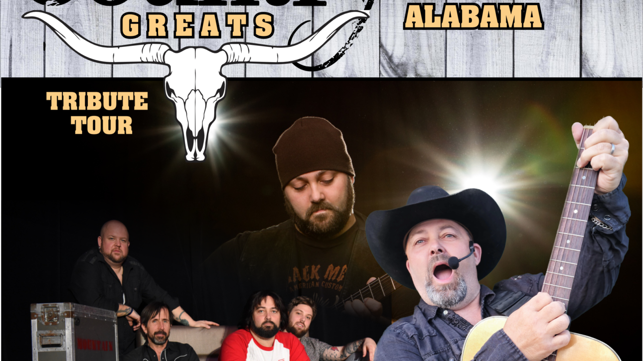 Country Greats - Tributes to Zac Brown Band, Garth Brooks & Alabama