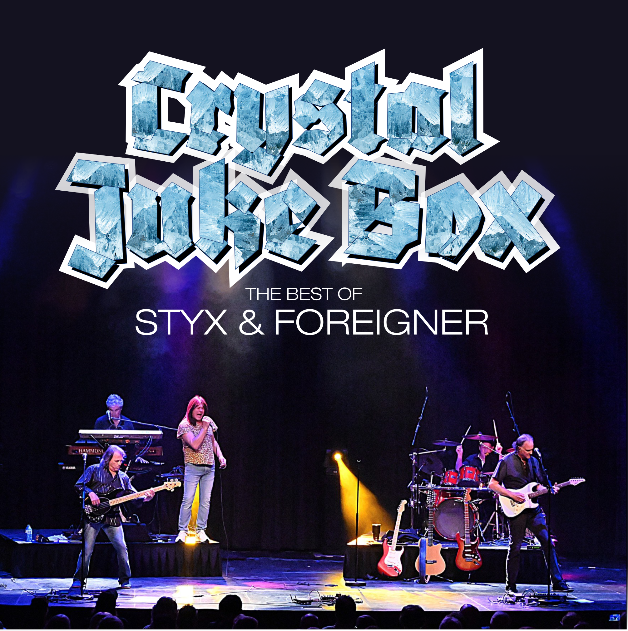 Crystal Jukebox: The Best of Foreigner & Styx!