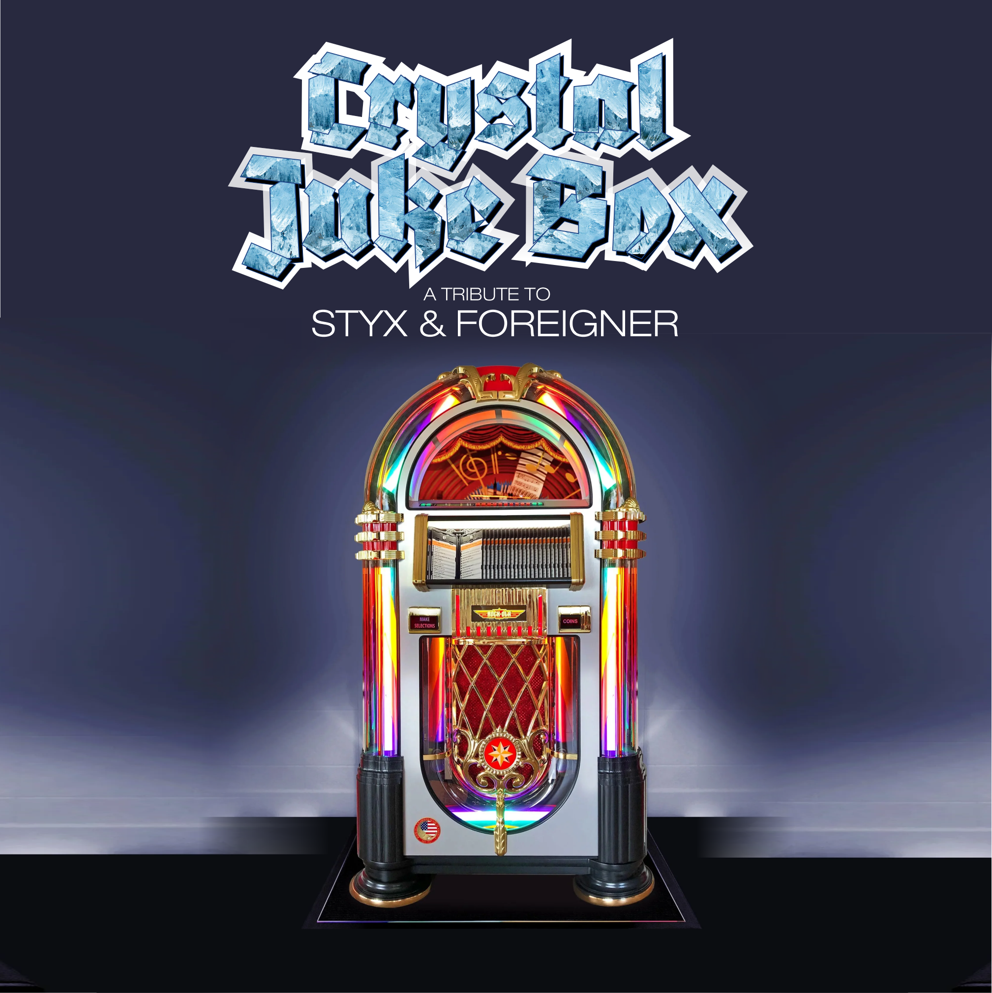 Crystal Jukebox - A Tribute to Styx & Foreigner