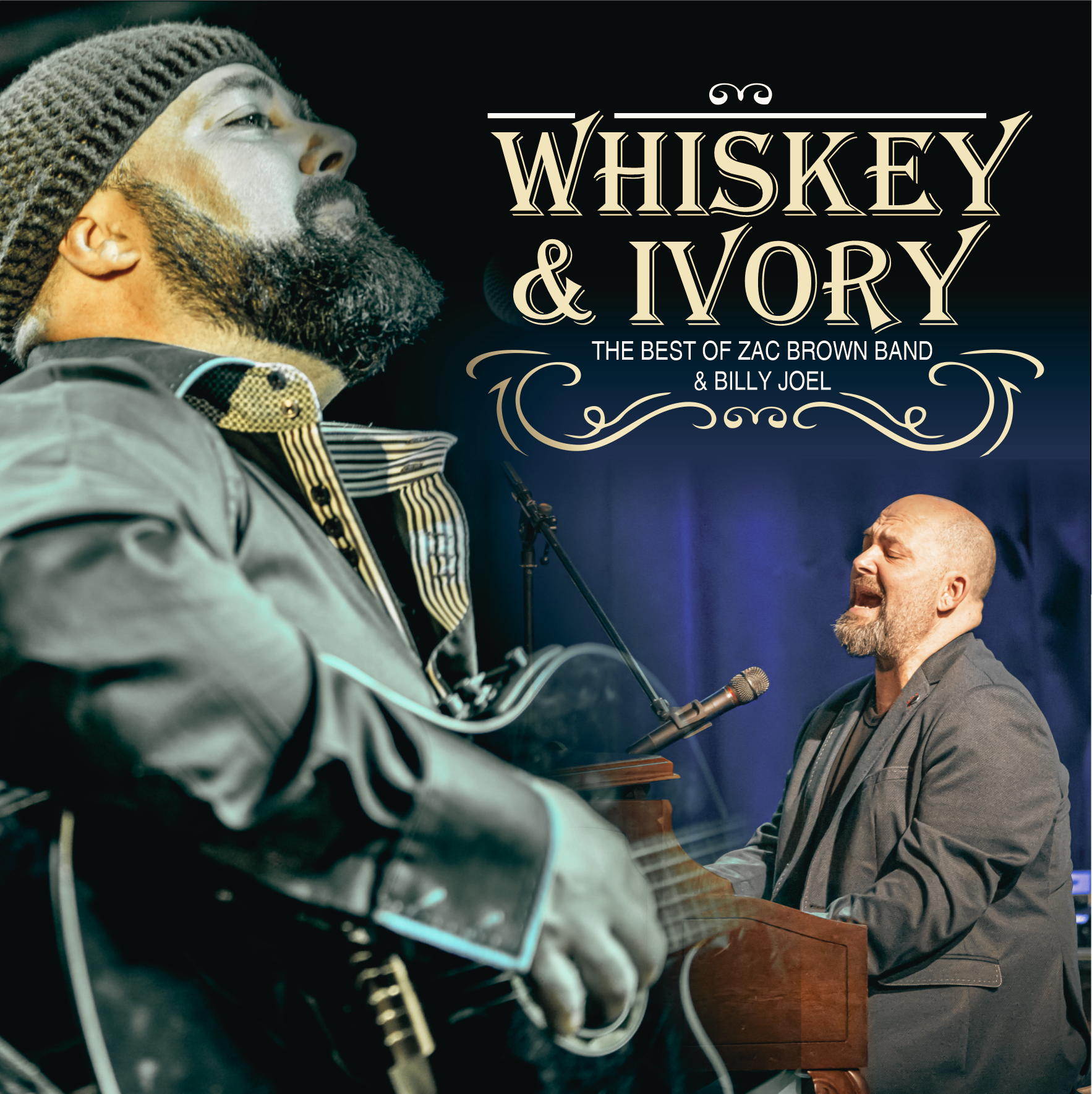 Whiskey & Ivory - The Best of Zac Brown Band & Billy Joel