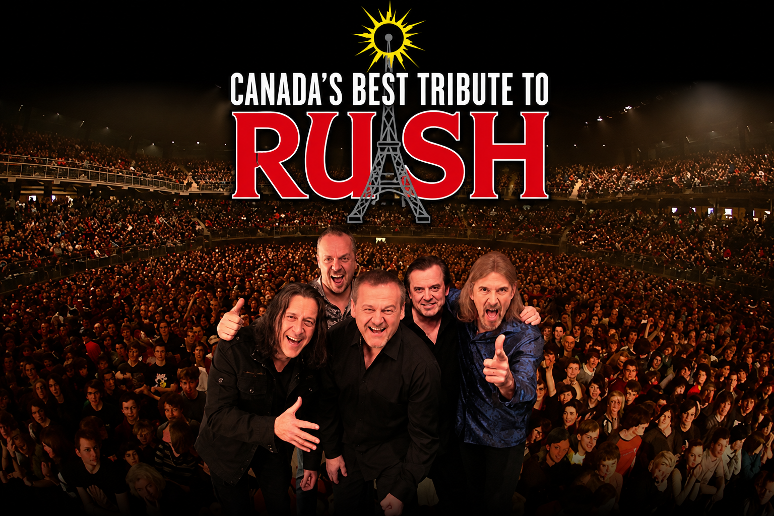 Radio Rush: Canada's Best Rush Tribute Concert