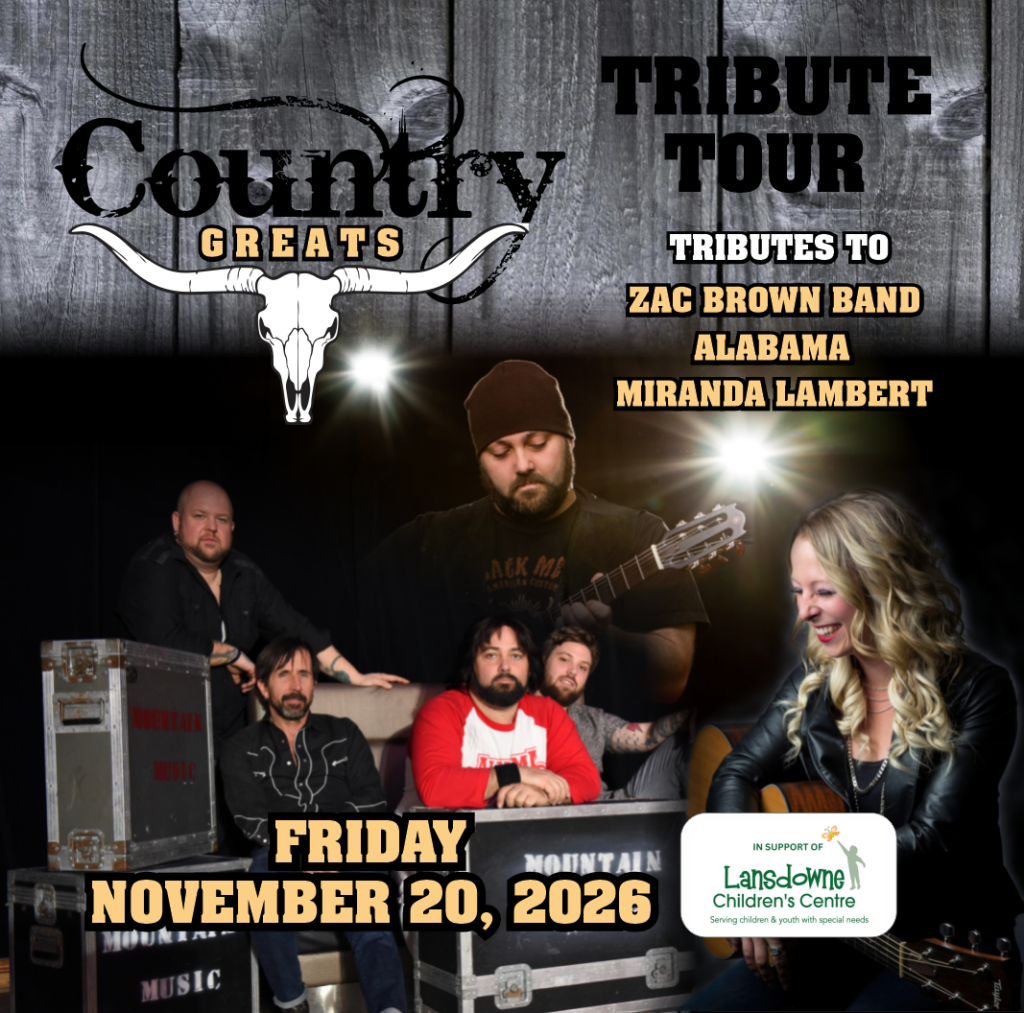 Country Greats - Tributes to Zac Brown Band, Alabama & Miranda Lambert