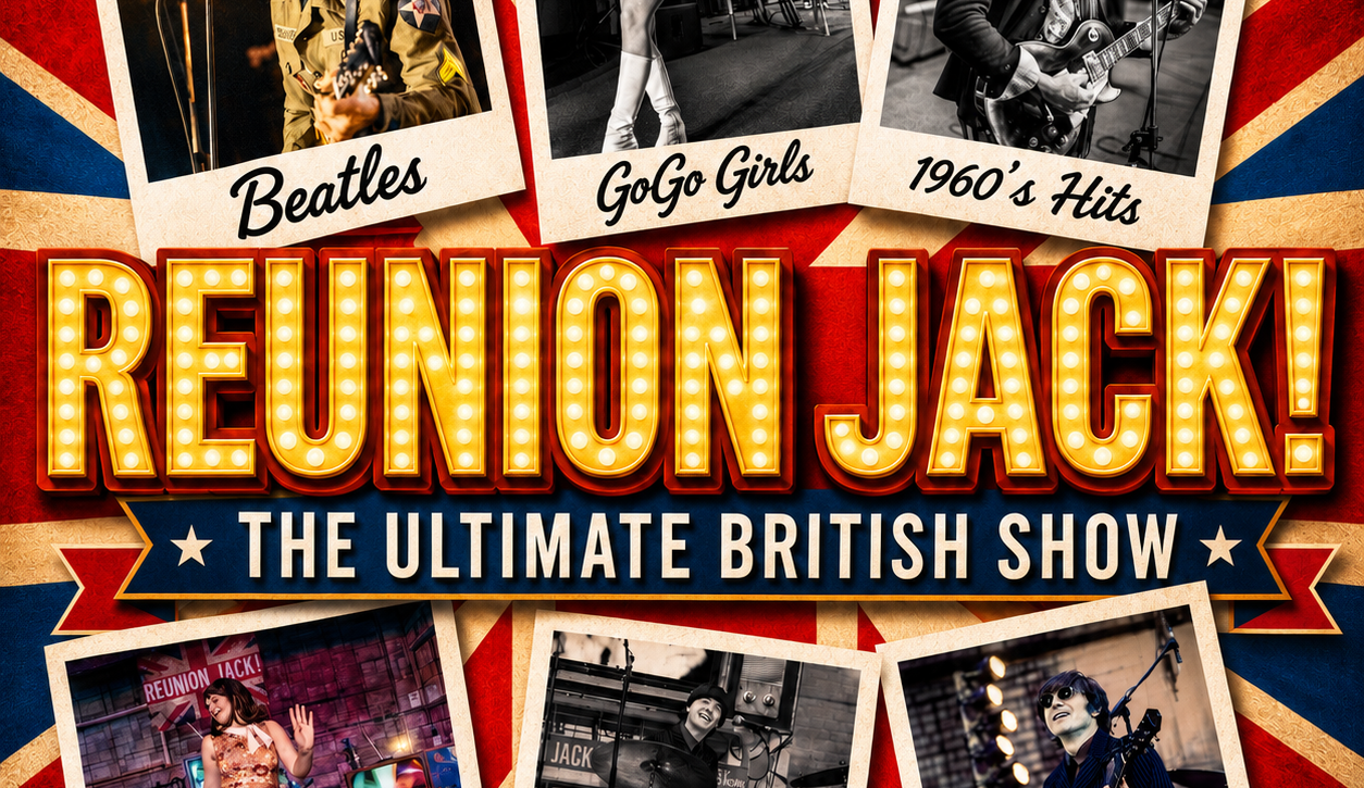 Reunion Jack - The Ultimate British Show